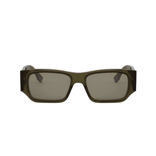 Fendi FE40144I - 96N - 54 Occhiali da sole Green Square