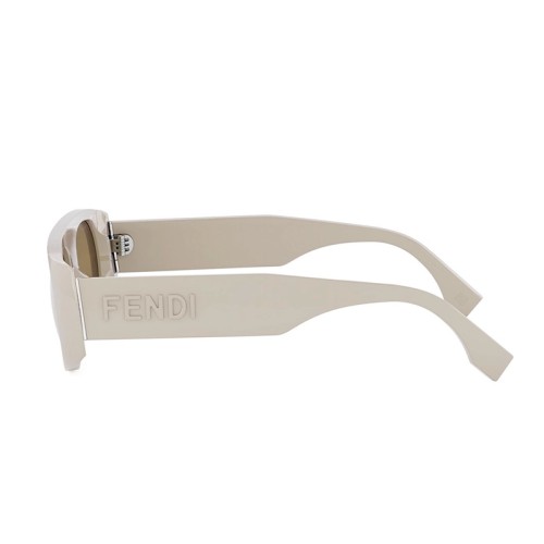 Fendi FE40169I - 45E - 54 Occhiali da sole Beige Square