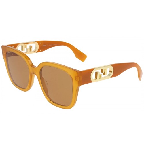 Fendi FE40063I - 44J - 54 Occhiali da sole Orange Square