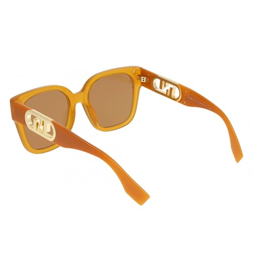 Fendi FE40063I - 44J - 54 Occhiali da sole Orange Square