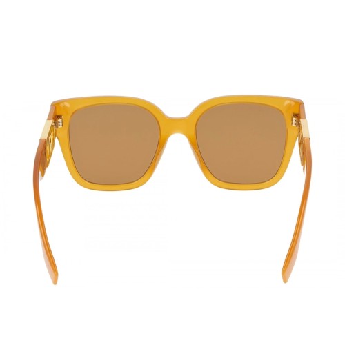 Fendi FE40063I - 44J - 54 Occhiali da sole Orange Square