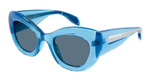 Alexander McQueen - Occhiali da sole - AM0403S - 004 - 52