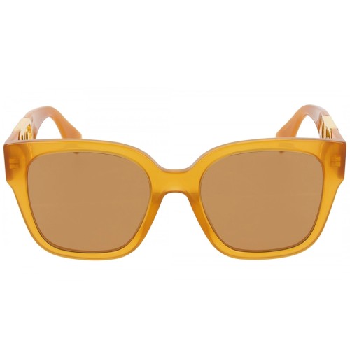 Fendi FE40063I - 44J - 54 Occhiali da sole Orange Square