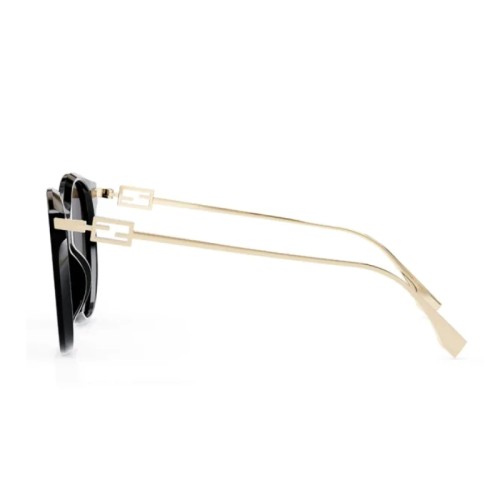 Fendi FE40047I - 01D - 54 Occhiali da sole Cat Eye