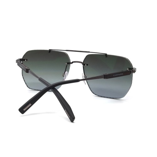 Chopard SCHL53 - 0672 - 64 Occhiali da sole Black Pilot (Aviator)