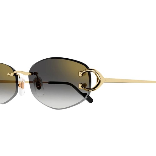 Cartier CT0467S - 001 - 57 Occhiali da sole Oval