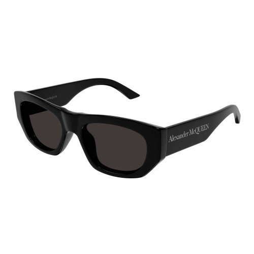 Alexander McQueen AM0450S - 001 - 54 Occhiali da sole Black Square