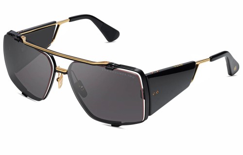 Dita SOULINER-TWO DTS 136 - 03 - 64 Occhiali da sole Black Pilot (Aviator)