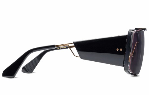 Dita SOULINER-TWO DTS 136 - 03 - 64 Occhiali da sole Black Pilot (Aviator)