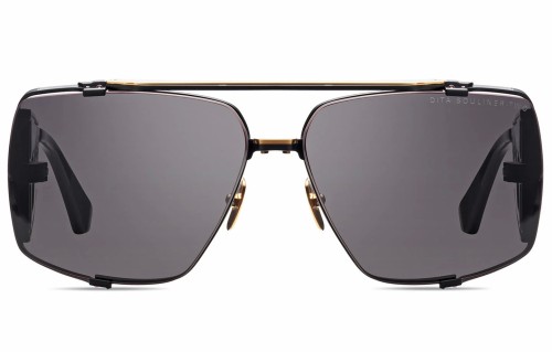 Dita SOULINER-TWO DTS 136 - 03 - 64 Occhiali da sole Black Pilot (Aviator)