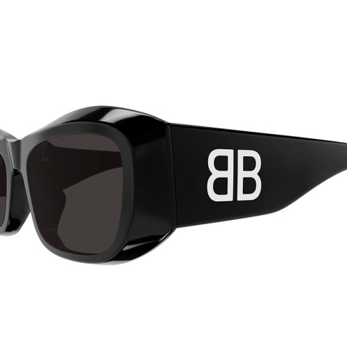 Balenciaga BB0397SA - 001 - 54 Occhiali da sole Black Square