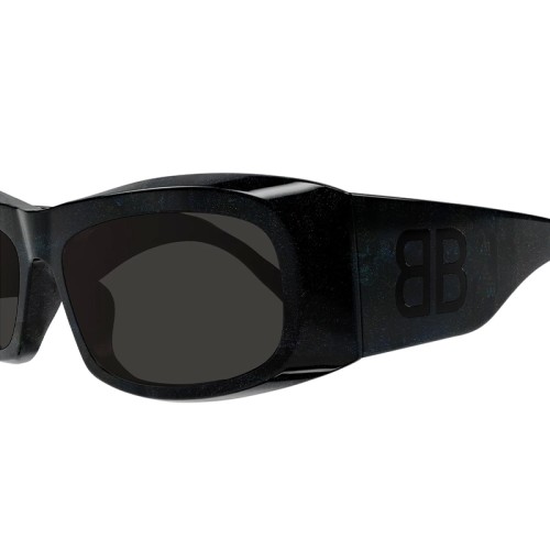 Balenciaga BB0395S - 003 - 60 Occhiali da sole Black Square