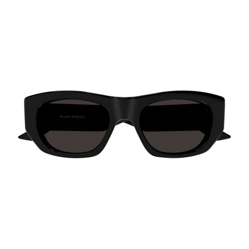 Alexander McQueen AM0450S - 001 - 54 Occhiali da sole Black Square