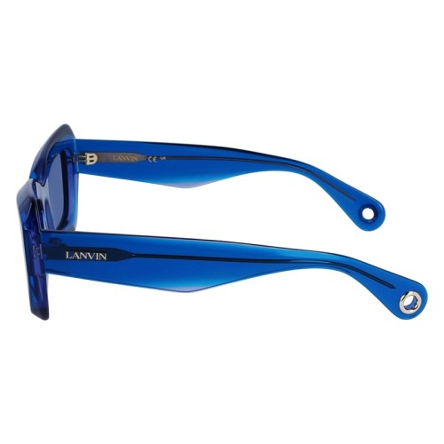 Lanvin LNV662S - 450 - 54 Occhiali da sole Blue Square