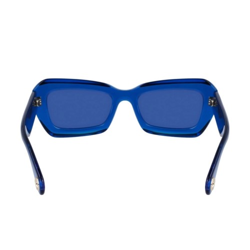 Lanvin LNV662S - 450 - 54 Occhiali da sole Blue Square