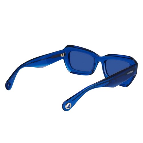 Lanvin LNV662S - 450 - 54 Occhiali da sole Blue Square