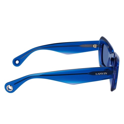 Lanvin LNV662S - 450 - 54 Occhiali da sole Blue Square