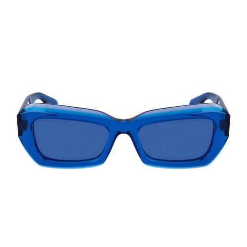 Lanvin LNV662S - 450 - 54 Occhiali da sole Blue Square