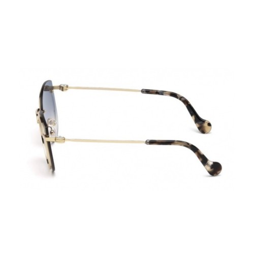 Moncler ML0017 - 28C - 56 Occhiali da sole Round