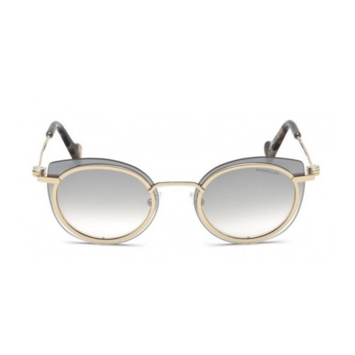 Moncler ML0017 - 28C - 56 Occhiali da sole Round