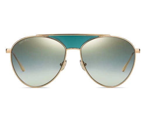 Jimmy Choo AVE/S - PEFEZ - 58 Occhiali da sole Pilot (Aviator)