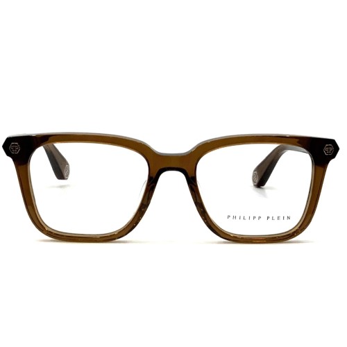 Philipp Plein VPP015 FIRST TOUCH - 03GE - 53 Montature ottiche Brown Square