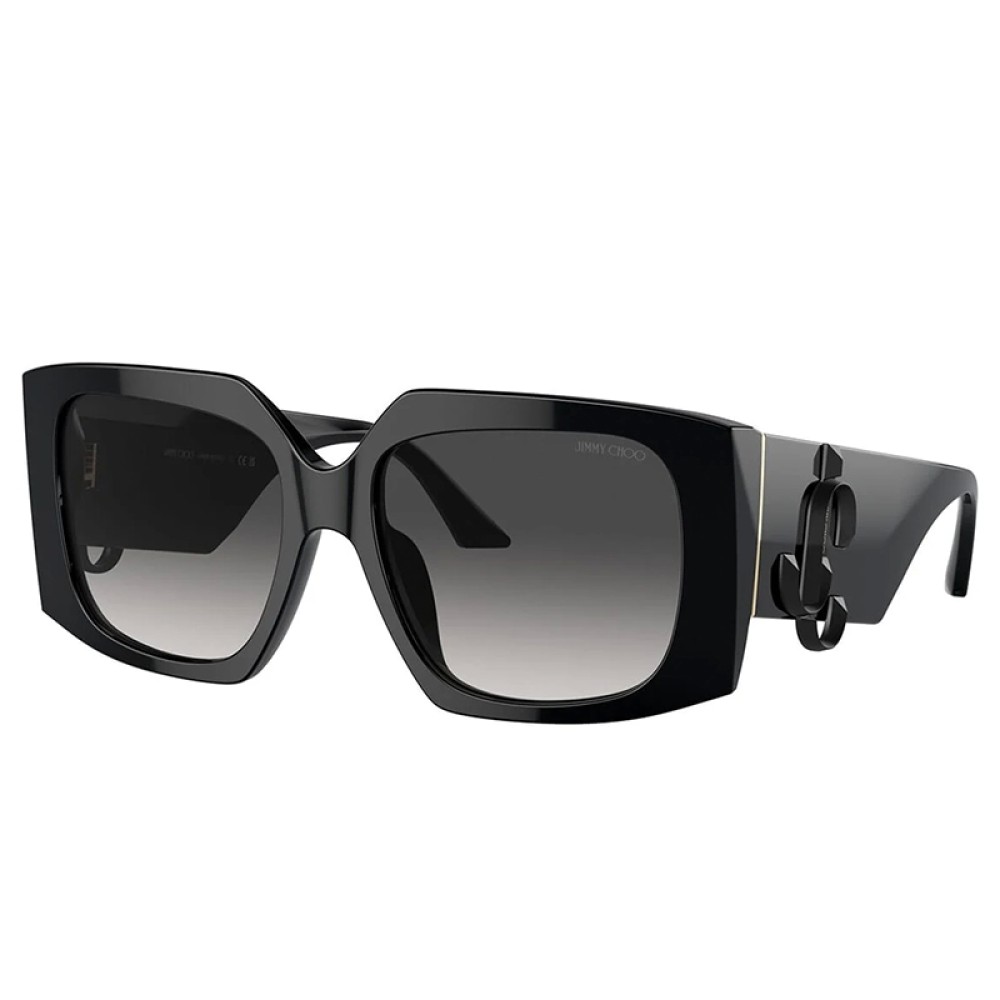 Jimmy Choo JC5006U - ​50008G - ​55 Occhiali da sole Black Square