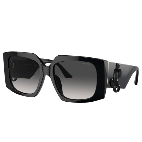 Jimmy Choo JC5006U - ​50008G - ​55 Occhiali da sole Black Square