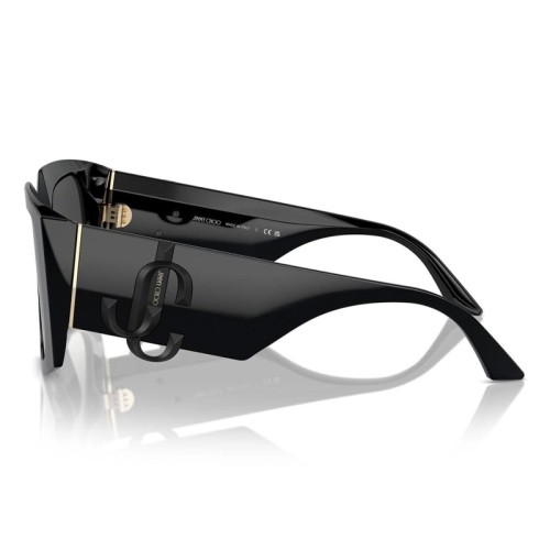 Jimmy Choo JC5006U - ​50008G - ​55 Occhiali da sole Black Square