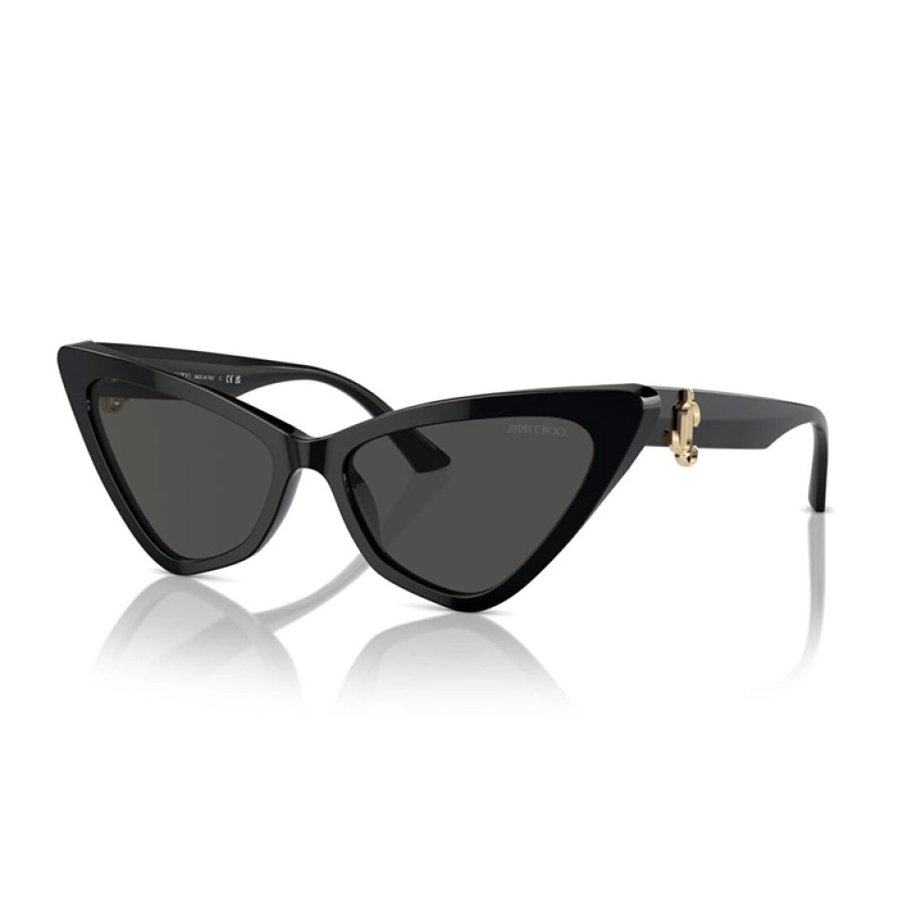 Jimmy Choo JC5008 - ​500087 - ​55 Occhiali da sole Black Cat Eye