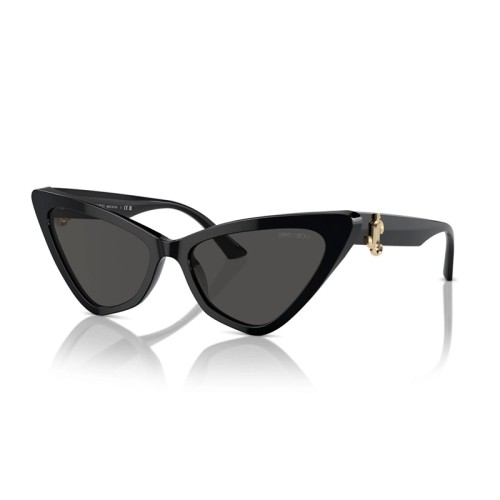 Jimmy Choo JC5008 - ​500087 - ​55 Occhiali da sole Black Cat Eye