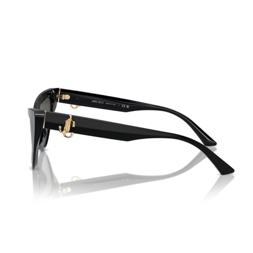 Jimmy Choo JC5008 - ​500087 - ​55 Occhiali da sole Black Cat Eye