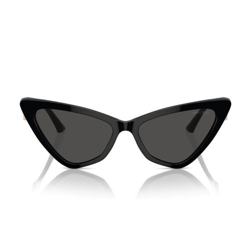 Jimmy Choo JC5008 - ​500087 - ​55 Occhiali da sole Black Cat Eye