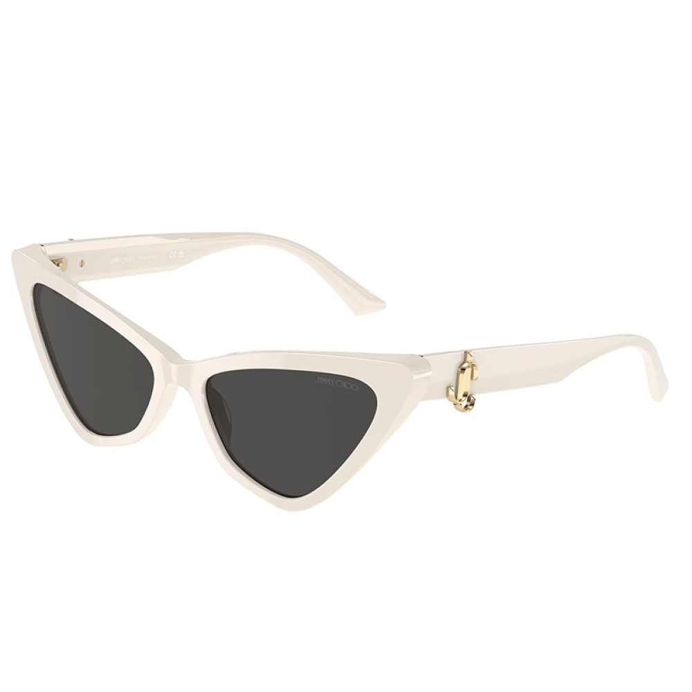 Jimmy Choo JC5008 - ​500887 - ​55 Occhiali da sole White Cat Eye