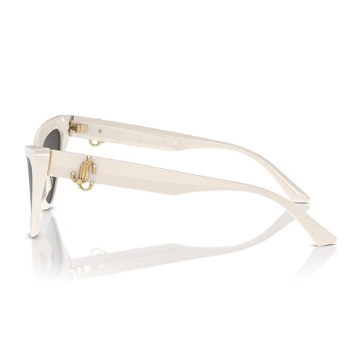 Jimmy Choo JC5008 - ​500887 - ​55 Occhiali da sole White Cat Eye