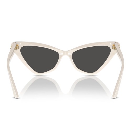 Jimmy Choo JC5008 - ​500887 - ​55 Occhiali da sole White Cat Eye