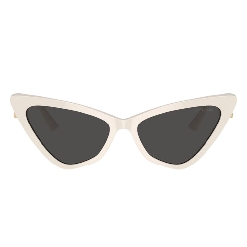 Jimmy Choo JC5008 - ​500887 - ​55 Occhiali da sole White Cat Eye