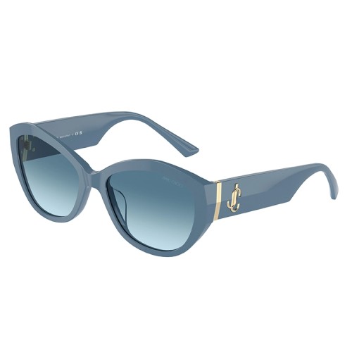 Jimmy Choo JC5013U - ​502019 - ​55 Occhiali da sole Blue Pillow (Rounded)