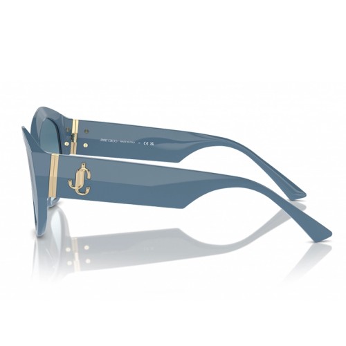 Jimmy Choo JC5013U - ​502019 - ​55 Occhiali da sole Blue Pillow (Rounded)