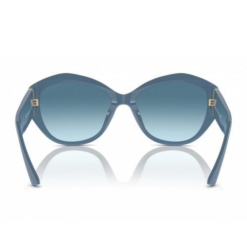 Jimmy Choo JC5013U - ​502019 - ​55 Occhiali da sole Blue Pillow (Rounded)