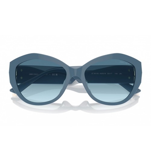 Jimmy Choo JC5013U - ​502019 - ​55 Occhiali da sole Blue Pillow (Rounded)