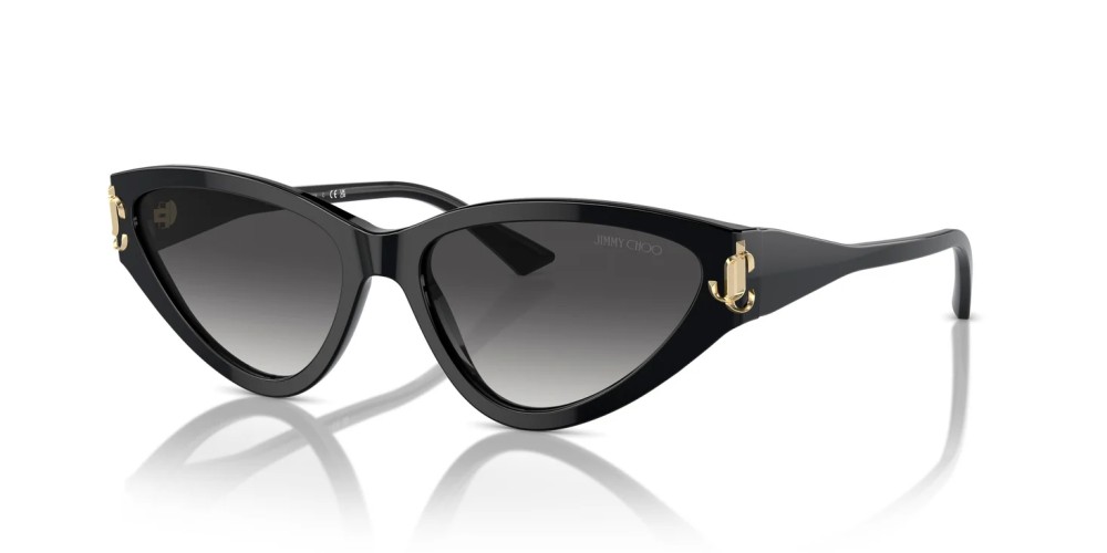 Jimmy Choo JC5019 - ​50008G - ​55 Occhiali da sole Black Cat Eye