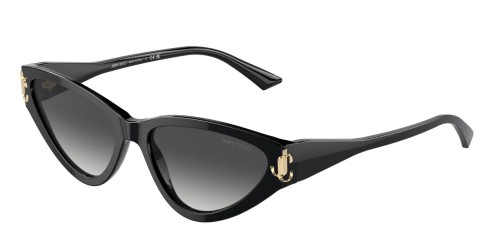 Jimmy Choo JC5019 - ​50008G - ​55 Occhiali da sole Black Cat Eye