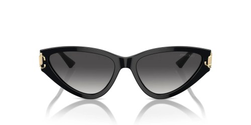 Jimmy Choo JC5019 - ​50008G - ​55 Occhiali da sole Black Cat Eye