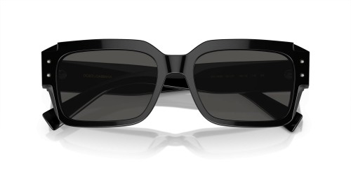 DOLCE & GABBANA DG4460 - ​501/87 - ​56 Occhiali da sole Black Square
