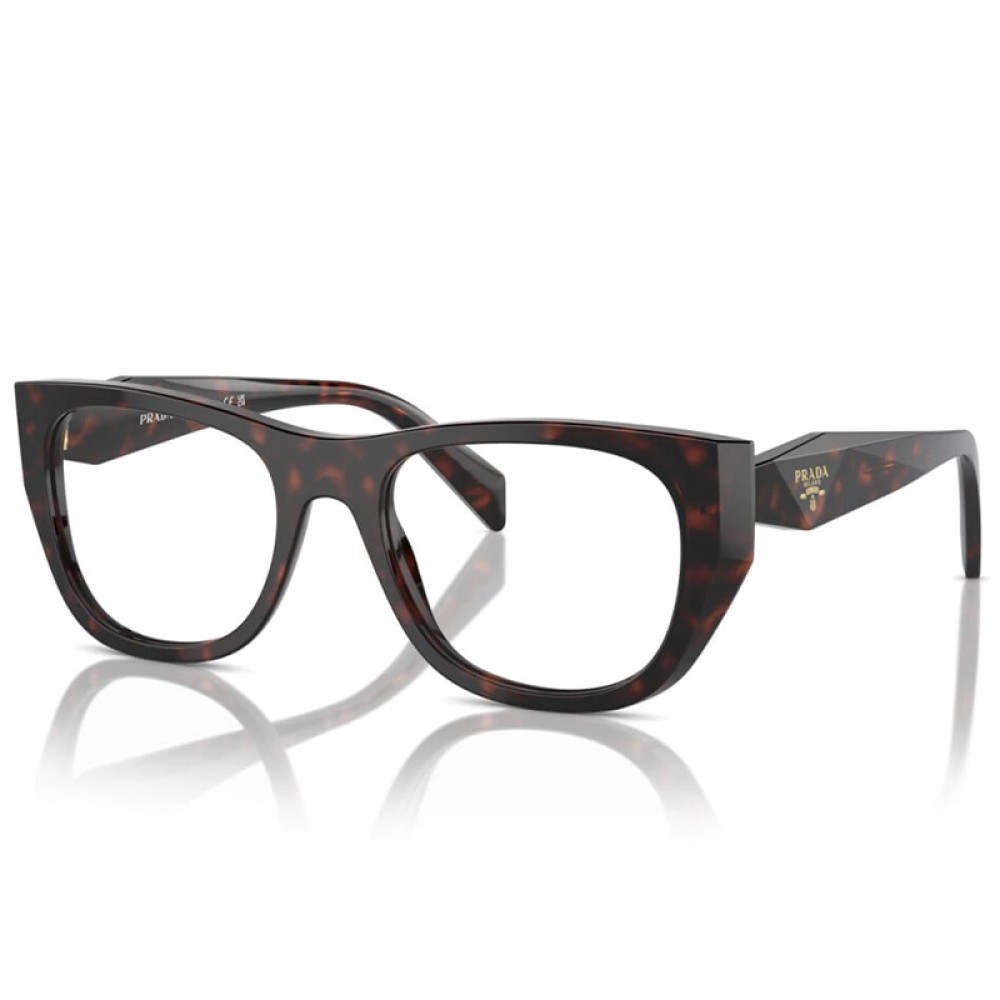 PRADA PR A18V - ​17N1O1 - ​52 Montature ottiche Cat Eye
