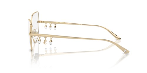 Jimmy Choo JC2005B - ​3006 - ​55 Montature ottiche Gold Cat Eye