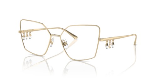 Jimmy Choo JC2005B - ​3006 - ​55 Montature ottiche Gold Cat Eye