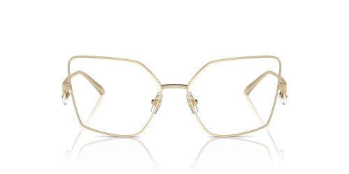 Jimmy Choo JC2005B - ​3006 - ​55 Montature ottiche Gold Cat Eye