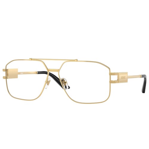 VERSACE VE1302 - ​1002 - ​59 Montature ottiche Pilot (Aviator)